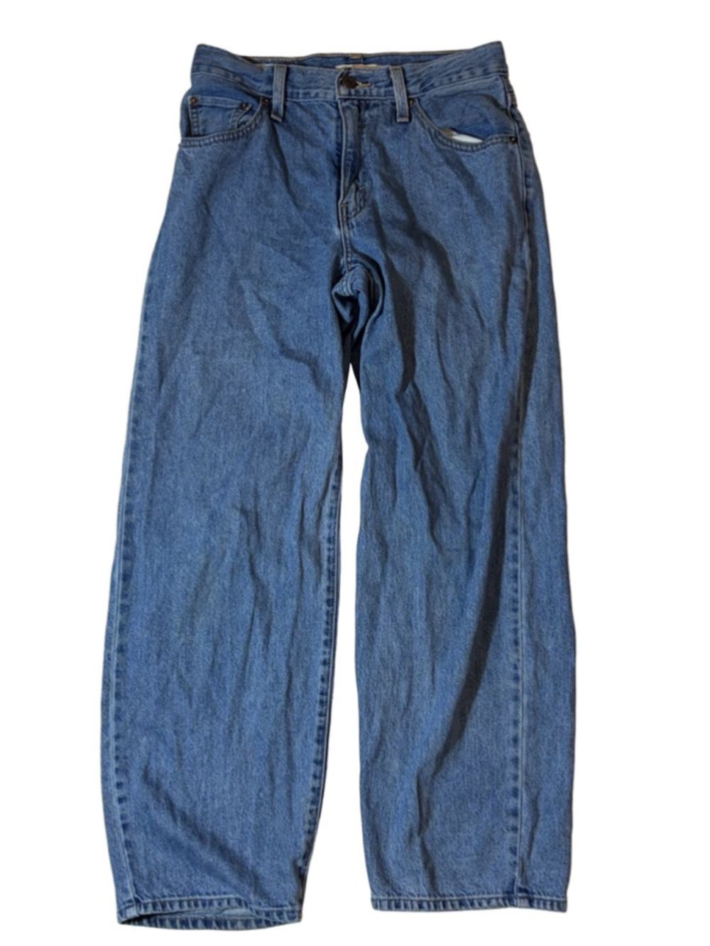 Levi’s Premium Baggy Dad Jeans 25 High Rise Baggy Loose 90s Y2K Denim